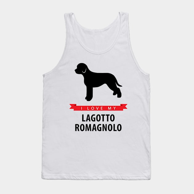 I Love My Lagotto Romagnolo Tank Top by millersye